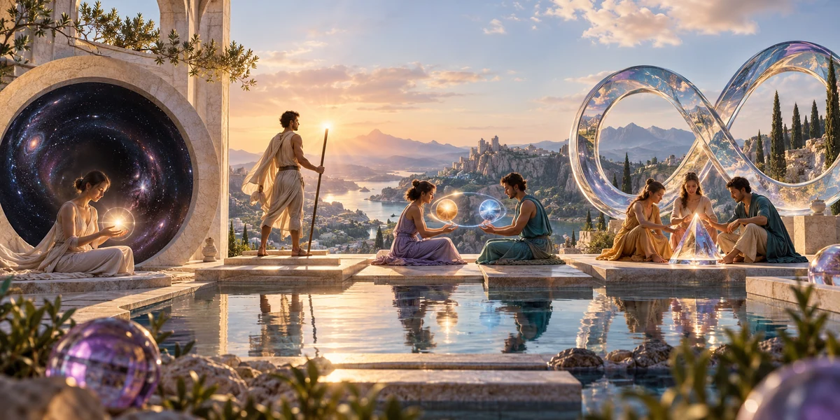 От нуля к безконечности: философия чисел
