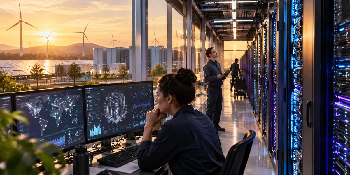 Что происходит с дата-центрами: энергия, мощность и новый дефицит