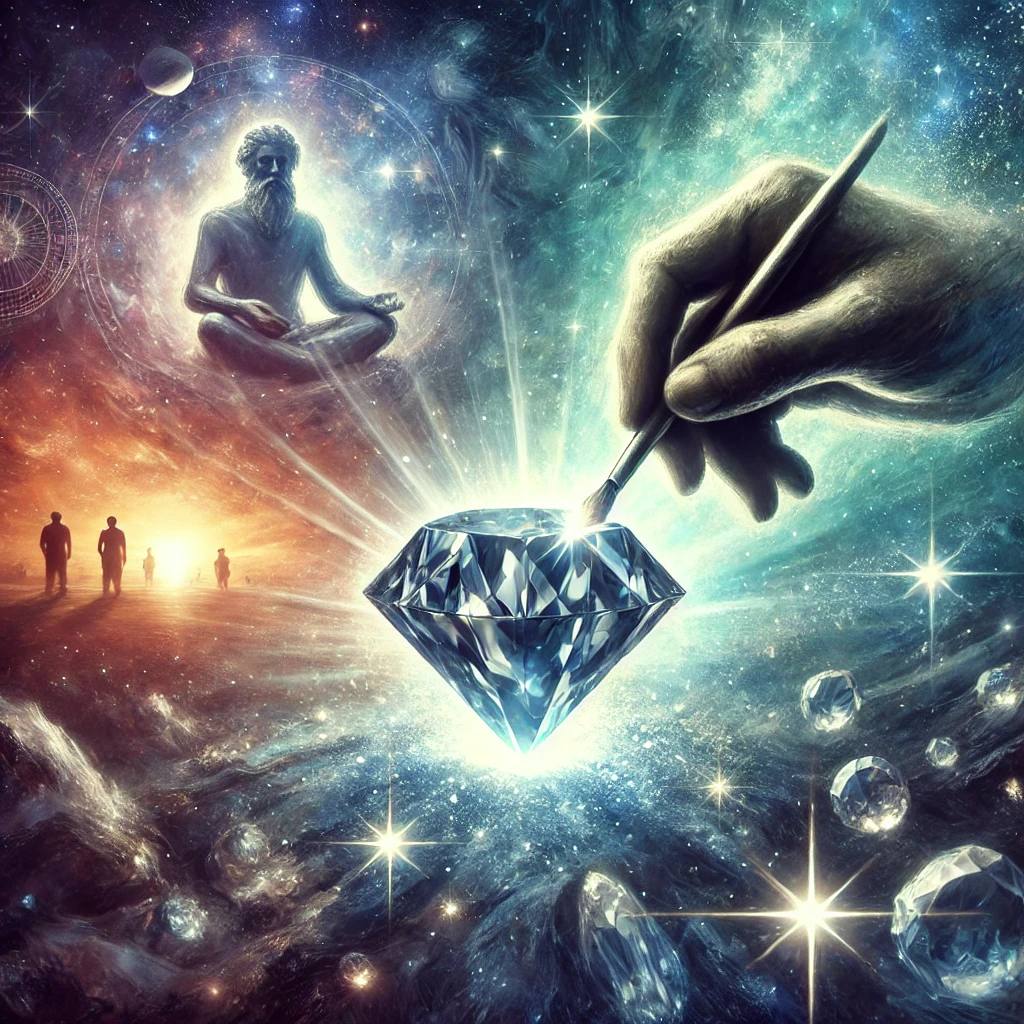 От алмаза к сиянию бриллианта